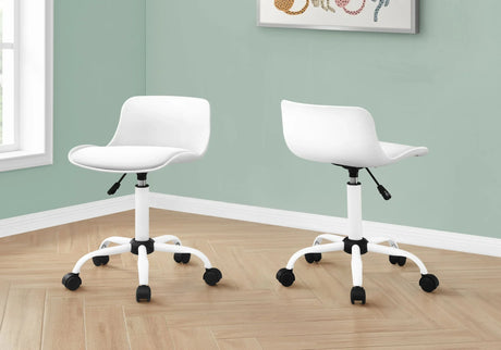 Office Chair, Adjustable Height, Swivel, Ergonomic, Modern - Furniture Home Direct