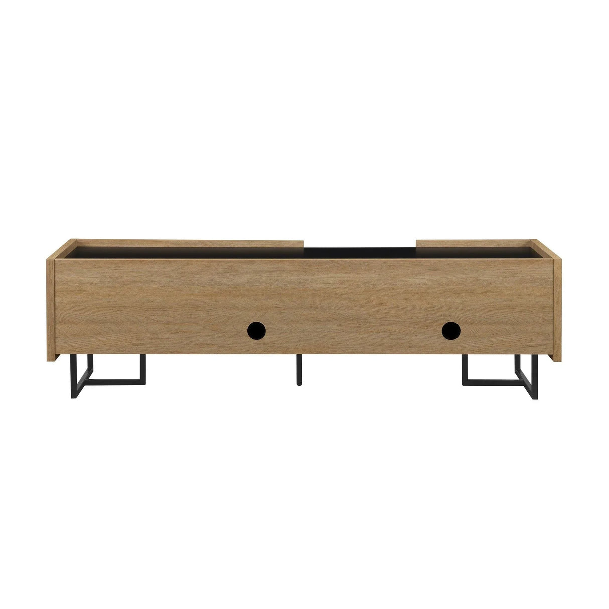 Contemporary Low Profile TV Stand - Furniture Home Direct