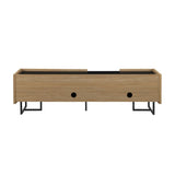 Contemporary Low Profile TV Stand - Furniture Home Direct