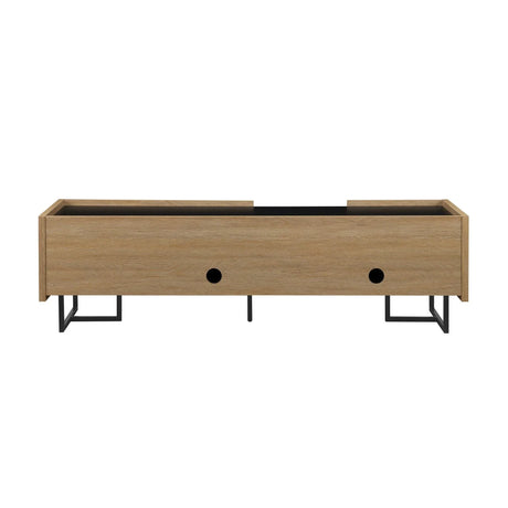 Contemporary Low Profile TV Stand - Furniture Home Direct