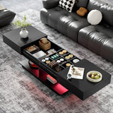 Multifunctional Adjustable Coffee Table With Hidden Storage Space For Living Room - Furniture Home Direct