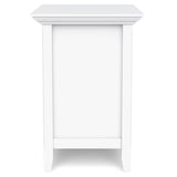 Amherst - Bedside Table, Handcrafted - Furniture Home Direct