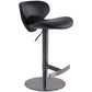 Titanium Stainless Steel Bar Stool, Swivel Adjustable Height For Kitchen Counter And Dining Room - Furniture Home Direct