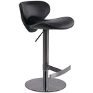 Titanium Stainless Steel Bar Stool, Swivel Adjustable Height For Kitchen Counter And Dining Room - Furniture Home Direct