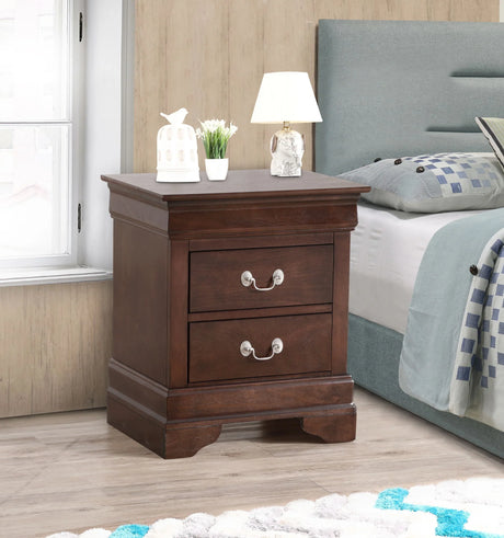 Louis Phillipe - Nightstand - Furniture Home Direct