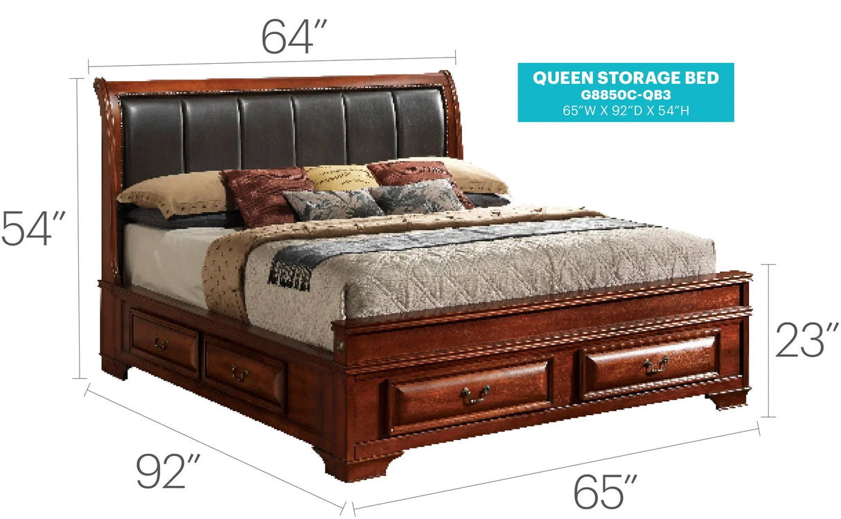 Lavita - Storage Bed - Furniture Home Direct