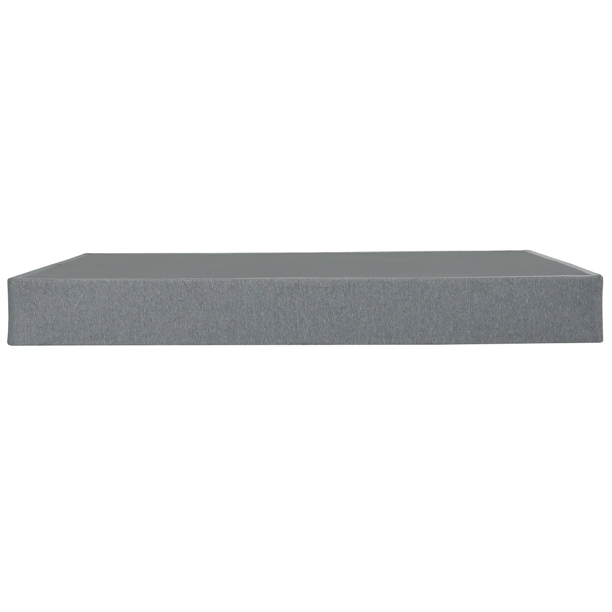 Full Size Mattress Foundation Industrial Foldable Metal Grey - Furniture Home Direct
