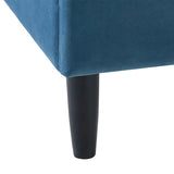 Aspen - Vertical Tufted Modern Headboard Platform Bed Set - Furniture Home Direct