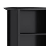 Amherst - 5 Shelf Bookcase, Handcrafted - Furniture Home Direct