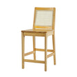Transitional Counter Stool (Set of 2) - Natural - Furniture Home Direct