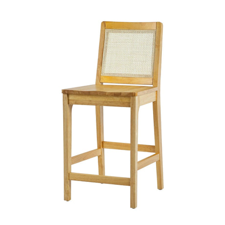 Transitional Counter Stool (Set of 2) - Natural - Furniture Home Direct