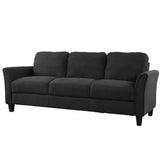 3 PC Living Room Set With Sofa, Love Seat and Chair - Furniture Home Direct