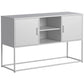 Modern Sideboard Buffet With Plenty Of Storage Space, Anti-Tilt Mechanism, Elegant Handles, Silent Magnetic Closure And Eco-Friendly Finish For Kitchen, Dining Room And Living Room - Furniture Home Direct