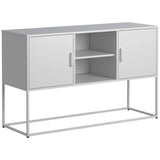 Modern Sideboard Buffet With Plenty Of Storage Space, Anti-Tilt Mechanism, Elegant Handles, Silent Magnetic Closure And Eco-Friendly Finish For Kitchen, Dining Room And Living Room - Furniture Home Direct