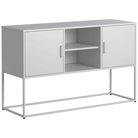 Modern Sideboard Buffet With Plenty Of Storage Space, Anti-Tilt Mechanism, Elegant Handles, Silent Magnetic Closure And Eco-Friendly Finish For Kitchen, Dining Room And Living Room - Furniture Home Direct