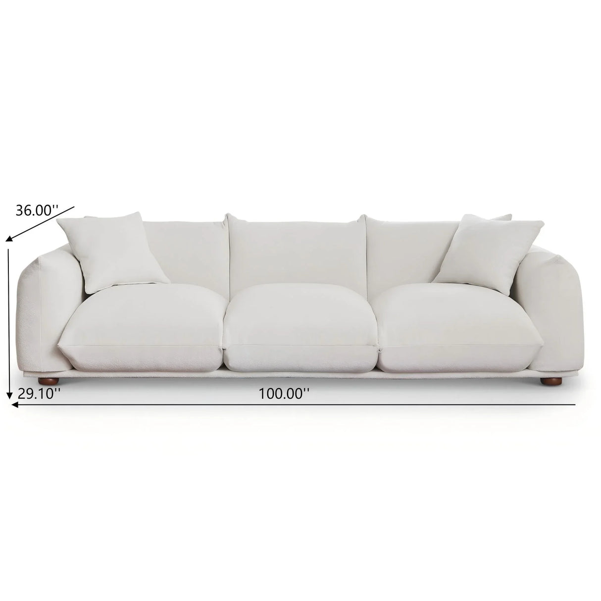 Kely - Upholstered Sofa - Furniture Home Direct