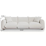Kely - Upholstered Sofa - Furniture Home Direct