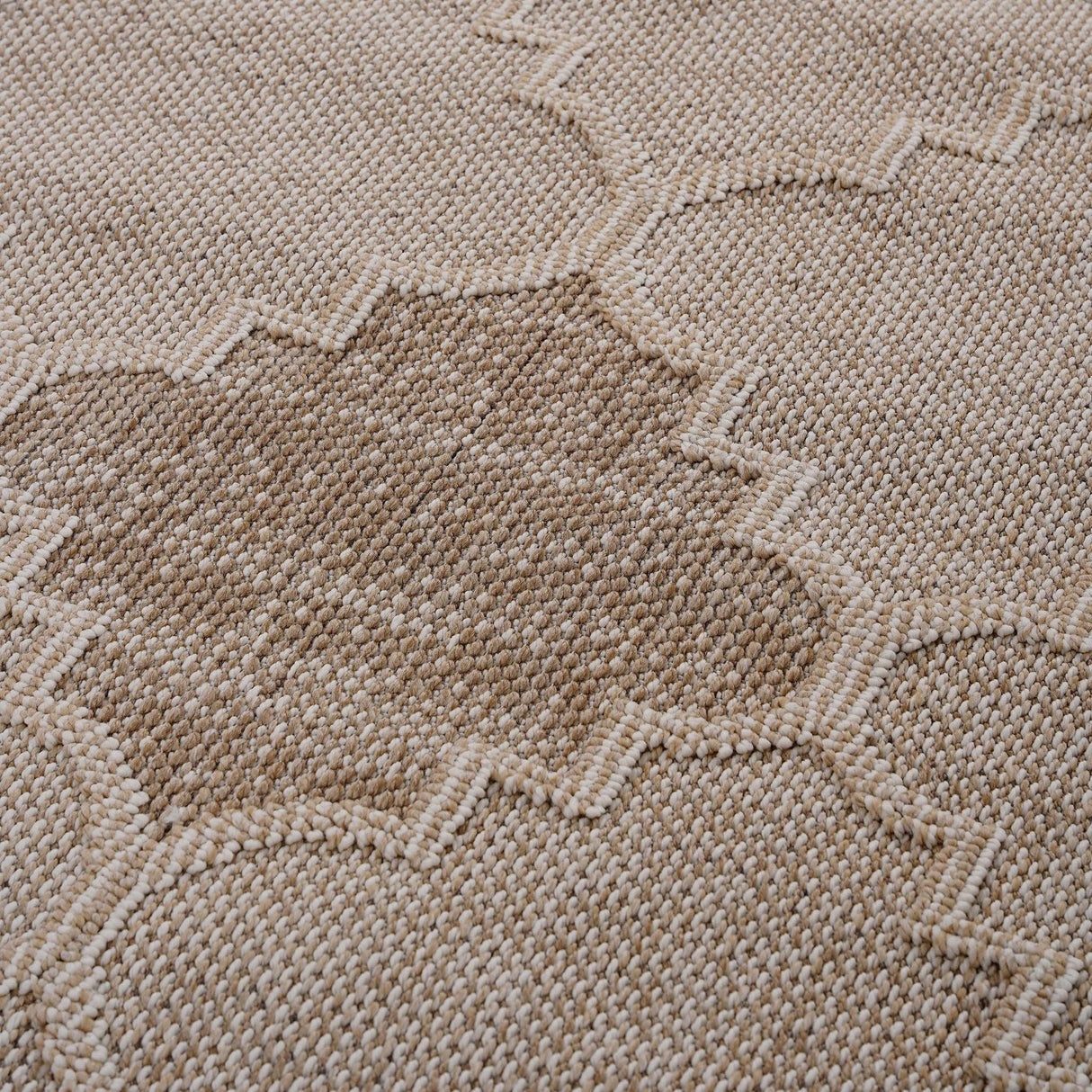 Guros - Trellis Indoor / Outdoor Rug - Furniture Home Direct