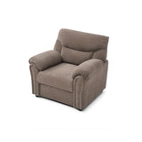 Hamilton - Chair With Hand Applied Nailhead Trim And Pillow Top Arm Cushions - Furniture Home Direct