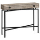 Accent Console Table For Entryway, Functional Storage Drawer - Furniture Home Direct
