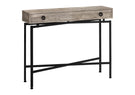 Accent Console Table For Entryway, Functional Storage Drawer - Furniture Home Direct