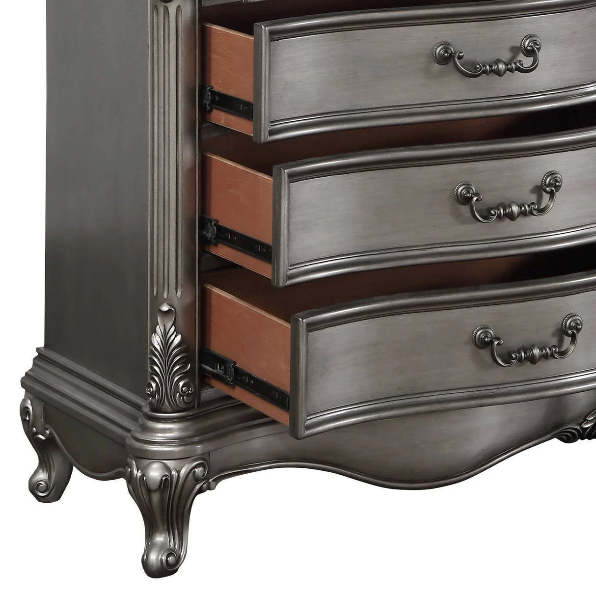 Ariadne - Dresser - Antique Silver - Furniture Home Direct