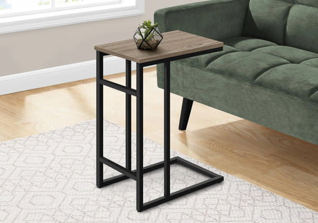 Accent Table, C - Shaped, Contemporary & Modern, Versatile Use - Furniture Home Direct