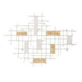 Wall Decor - White / Gold - Furniture Home Direct