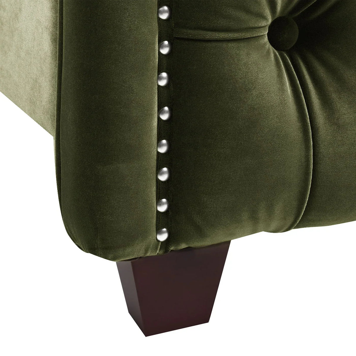 Marcella - Upholstered Shelter Headboard Bed Set - Furniture Home Direct