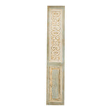 Large Wooden Rectangle Hanging Panel Decorative Wall Sculpture, Carved Wall Art - Beige - Furniture Home Direct