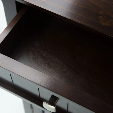 Acadian - Entryway Storage Cabinet - Brunette Brown - Furniture Home Direct