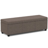 Avalon - Multifunctional Storage Ottoman Bench - Furniture Home Direct