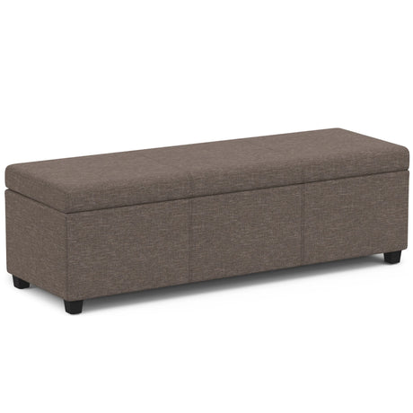 Avalon - Multifunctional Storage Ottoman Bench - Furniture Home Direct