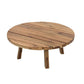 Round Table, Durable Solid Wood - Furniture Home Direct