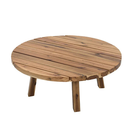 Round Table, Durable Solid Wood - Furniture Home Direct