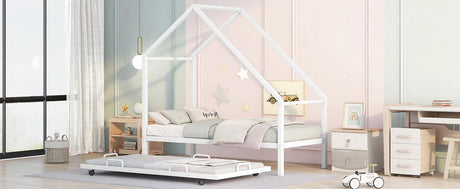 House Bed With Trundle - Furniture Home Direct