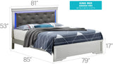 LED Elegant Bed - Furniture Home Direct