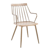 Preston - FarmhouseDining Chair (Set of 2) - Furniture Home Direct