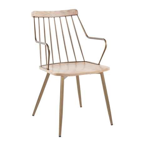 Preston - FarmhouseDining Chair (Set of 2) - Furniture Home Direct