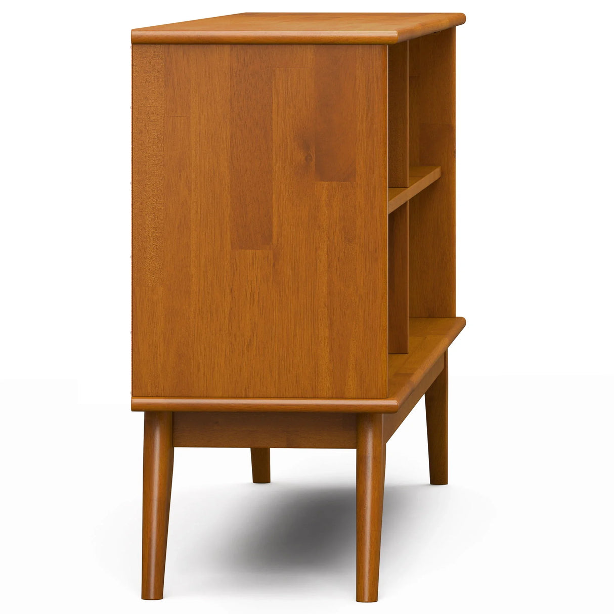 Draper - Handcrafted Low Bookcase - Furniture Home Direct