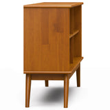 Draper - Handcrafted Low Bookcase - Furniture Home Direct