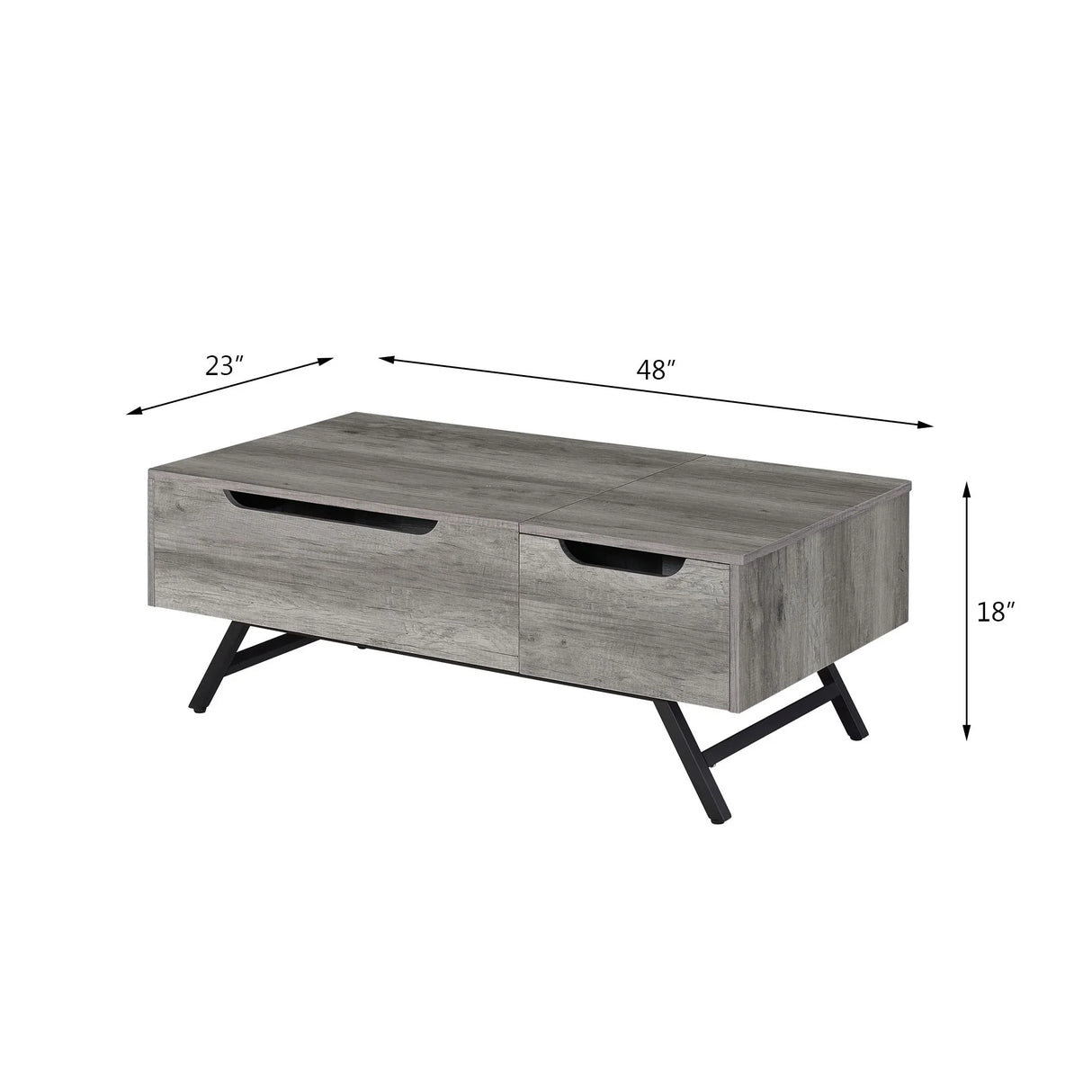 Throm - Coffee Table With Lift Top - Furniture Home Direct