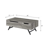 Throm - Coffee Table With Lift Top - Furniture Home Direct