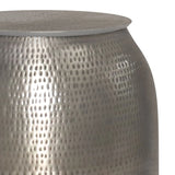 Griffen - Handcrafted Metal Storage Accent Table - Furniture Home Direct