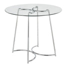 Cece - Contemporary / Glam Dinette Table - Furniture Home Direct