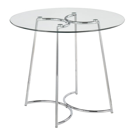 Cece - Contemporary / Glam Dinette Table - Furniture Home Direct