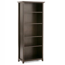 Amherst - 5 Shelf Bookcase, Handcrafted - Furniture Home Direct