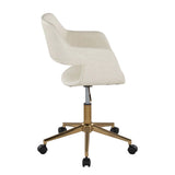 Margarite - Contemporary Task Chair - Furniture Home Direct