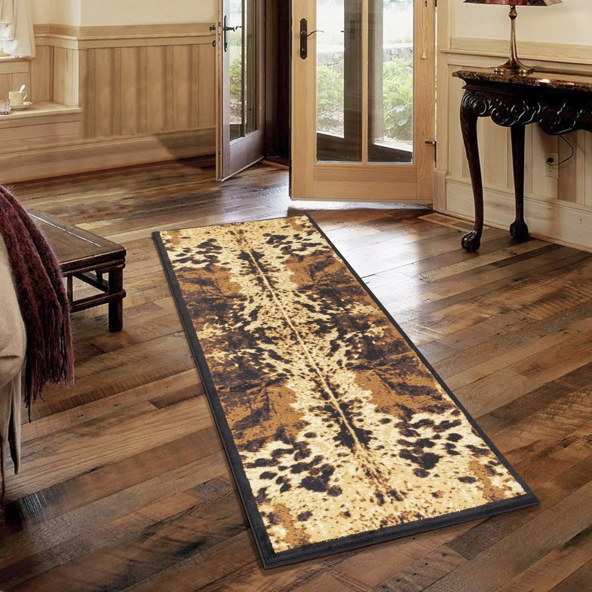Tribes - 5'3" X 7'3" Southwest Area Rug - Multi - Furniture Home Direct