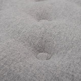 Yolanda - Round Upholstered Accent Ottoman - Furniture Home Direct